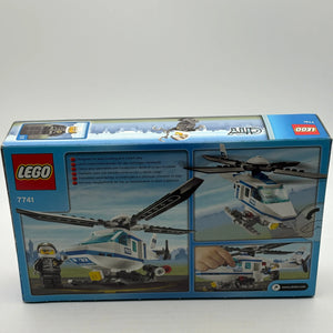 LEGO City #7741 Police Helicopter Brand New in Box Sealed FRENLY BRICKS - Open 7 Days