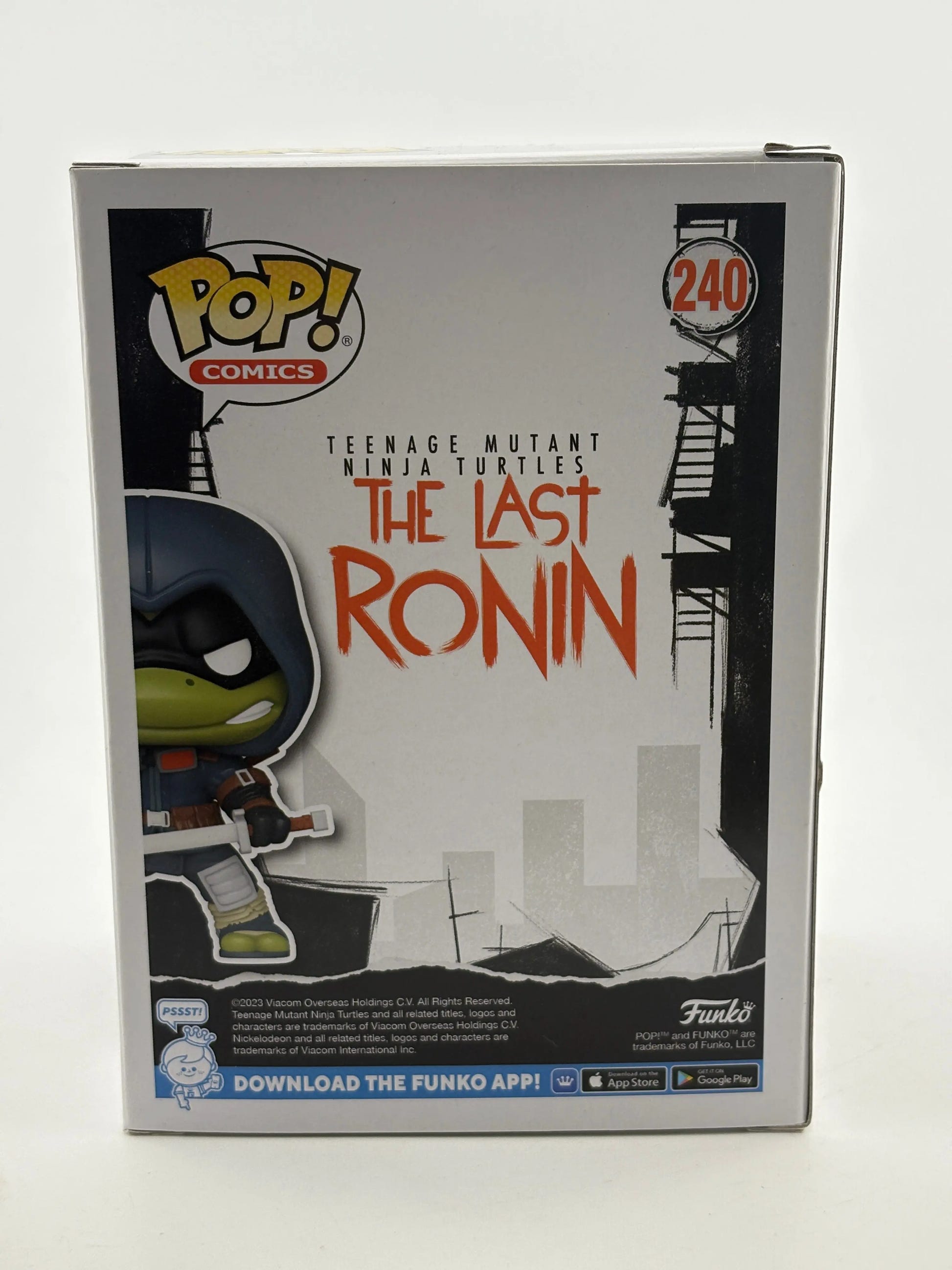 Funko POP! Comics The Last Ronin #240 The Last Ronin Special Edition FRENLY BRICKS - Open 7 Days image 3