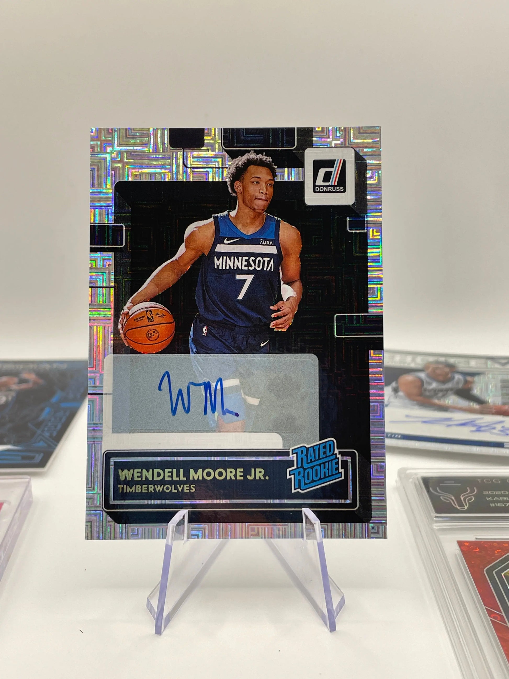 NBA Auto & Graded Minnesota Timberwolves Sports card lot,bundle - Karl-Anthony Towns + more (lot#48) FRENLY BRICKS - Open 7 Days