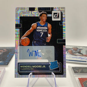 NBA Auto & Graded Minnesota Timberwolves Sports card lot,bundle - Karl-Anthony Towns + more (lot#48) FRENLY BRICKS - Open 7 Days