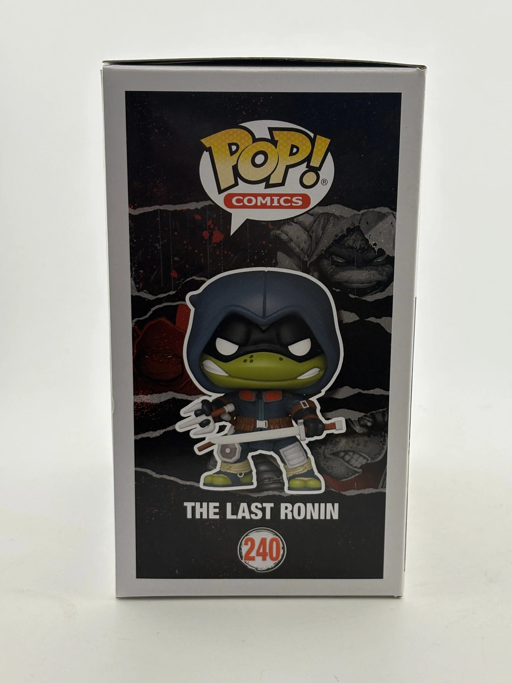 Funko POP! Comics The Last Ronin #240 The Last Ronin Special Edition FRENLY BRICKS - Open 7 Days image 4