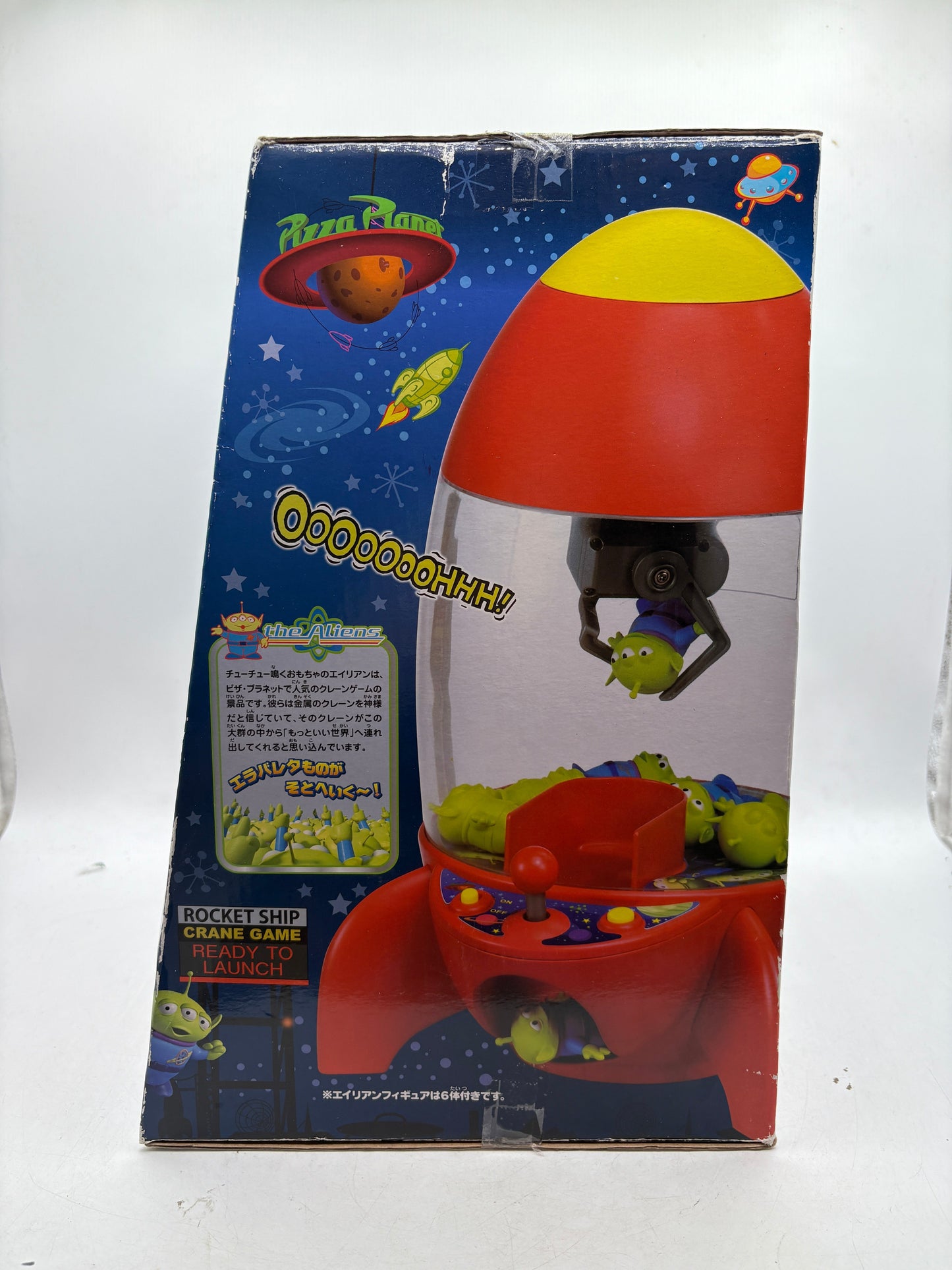 Takara Tomy Disney Pixar Toy Story Space Claw Machine with Box Loose FRENLY BRICKS - Open 7 Days