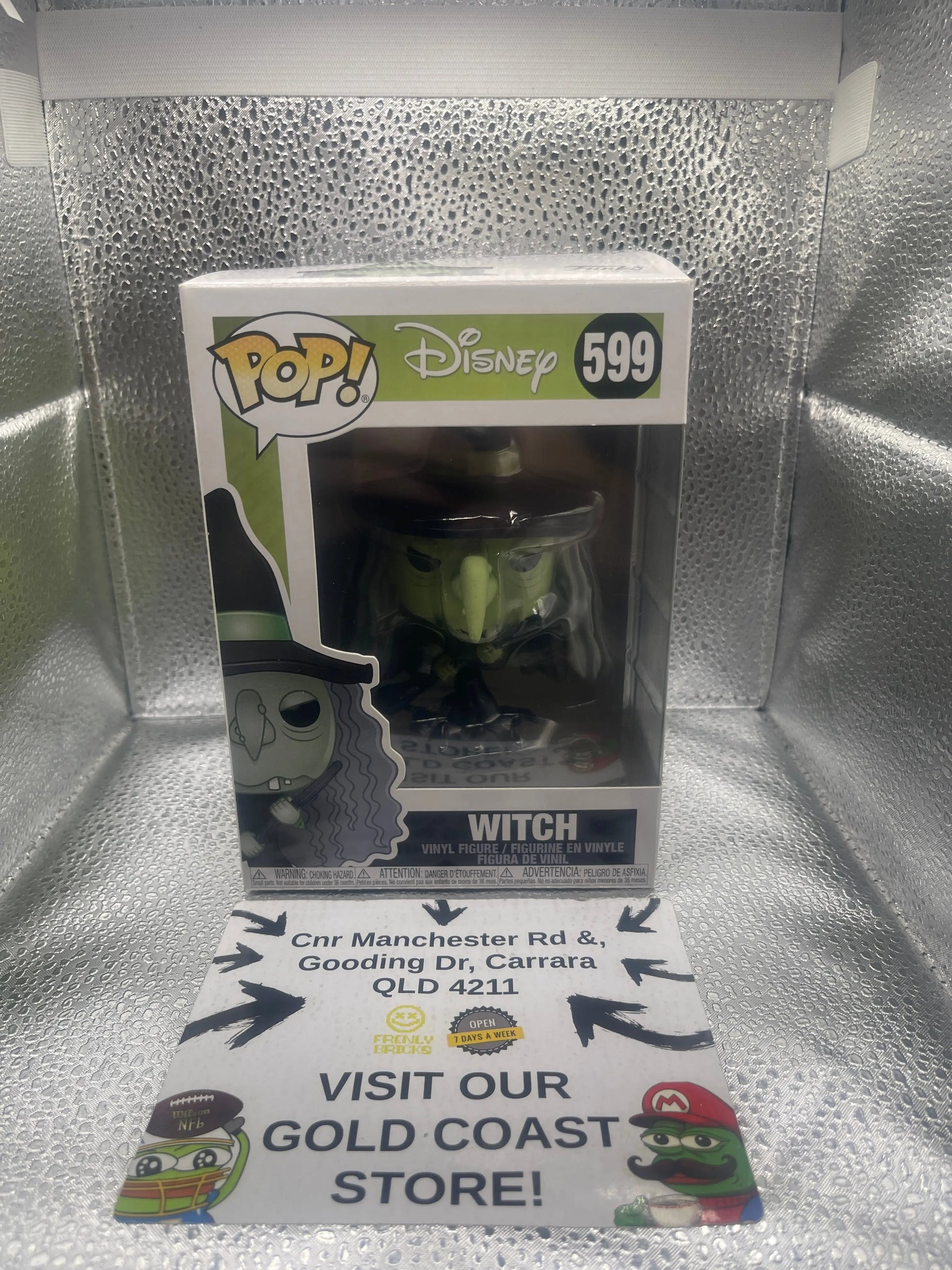 Funko Pop! Movies: The Nightmare Before Christmas - Witch Vinyl Figure #599 FRENLY BRICKS - Open 7 Days