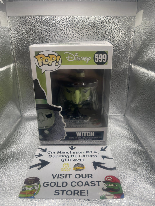Funko Pop! Movies: The Nightmare Before Christmas - Witch Vinyl Figure #599 FRENLY BRICKS - Open 7 Days