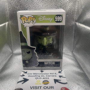 Funko Pop! Movies: The Nightmare Before Christmas - Witch Vinyl Figure #599 FRENLY BRICKS - Open 7 Days