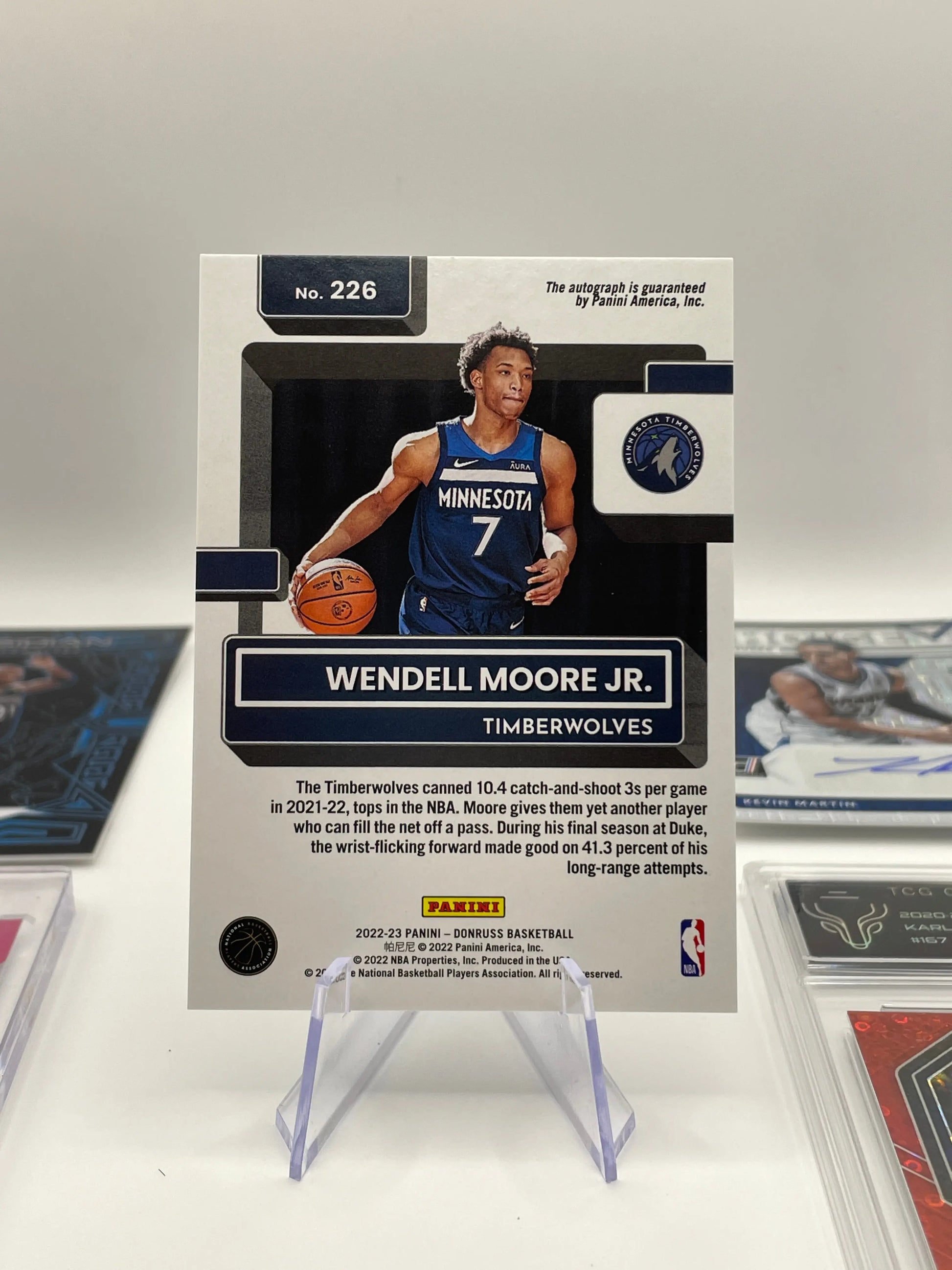 NBA Auto & Graded Minnesota Timberwolves Sports card lot,bundle - Karl-Anthony Towns + more (lot#48) FRENLY BRICKS - Open 7 Days