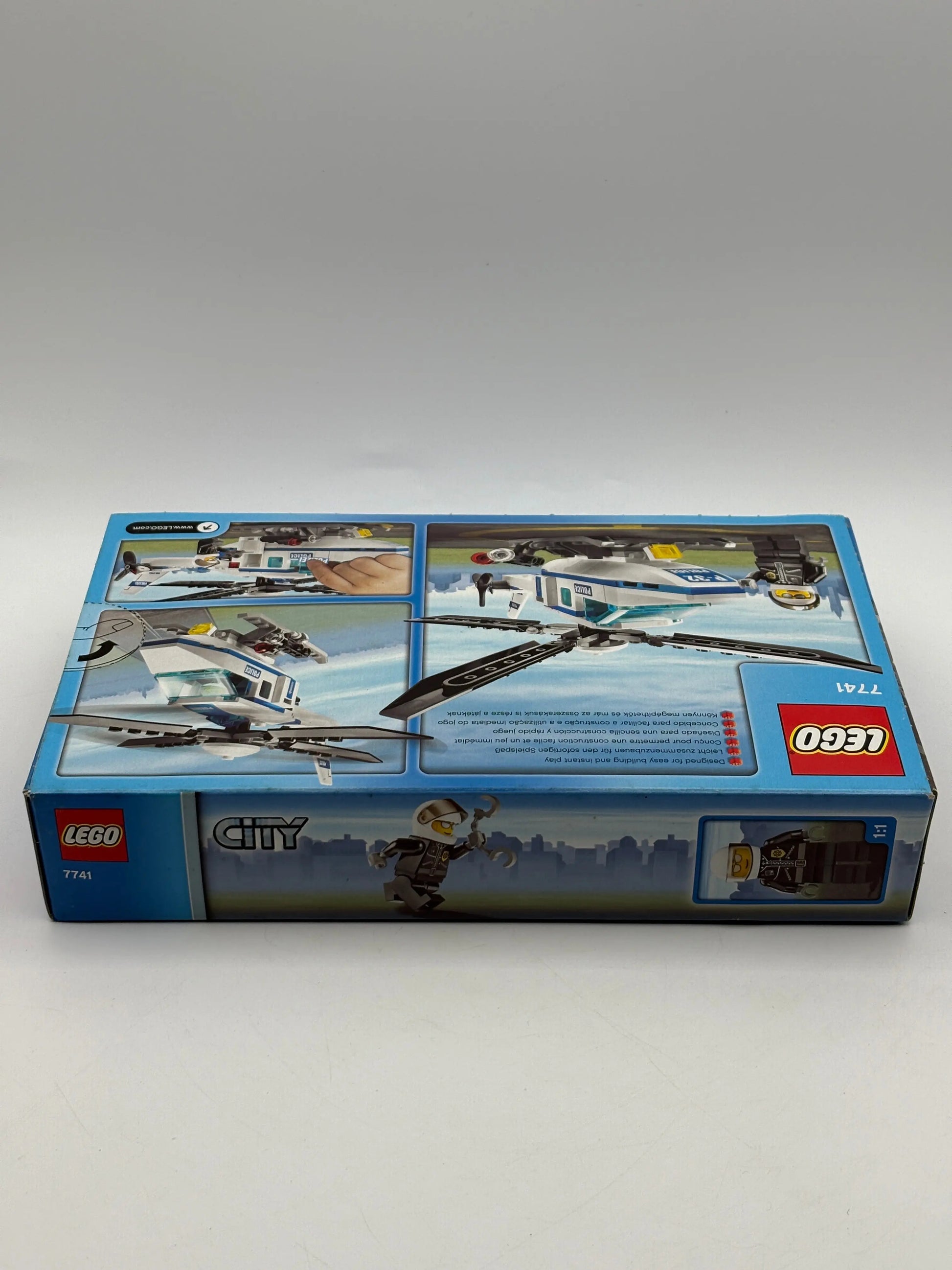 LEGO City #7741 Police Helicopter Brand New in Box Sealed FRENLY BRICKS - Open 7 Days