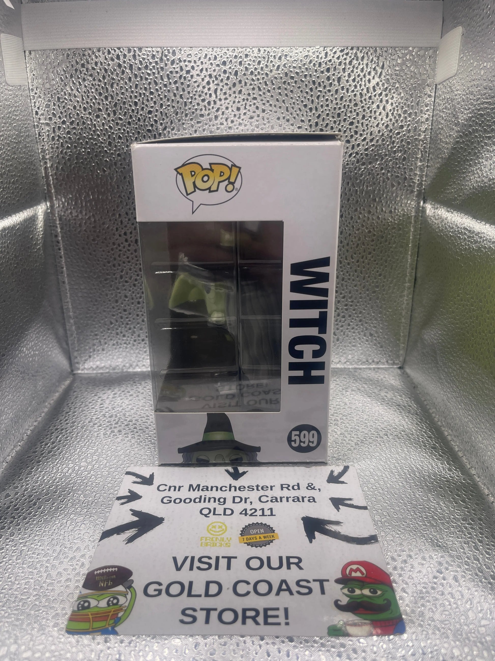 Funko Pop! Movies: The Nightmare Before Christmas - Witch Vinyl Figure #599 FRENLY BRICKS - Open 7 Days