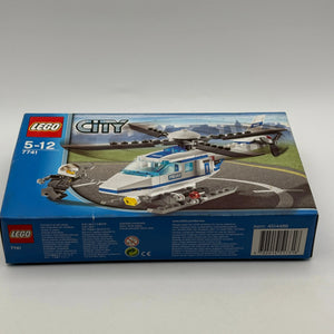 LEGO City #7741 Police Helicopter Brand New in Box Sealed FRENLY BRICKS - Open 7 Days