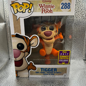 Funko POP Disney - Winnie the Pooh - Tigger (2017 Summer Convention Exclusive) #288 FRENLY BRICKS - Open 7 Days