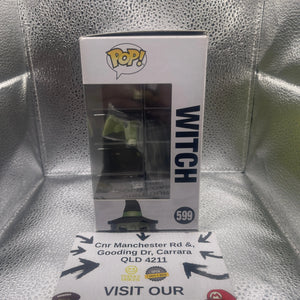 Funko Pop! Movies: The Nightmare Before Christmas - Witch Vinyl Figure #599 FRENLY BRICKS - Open 7 Days