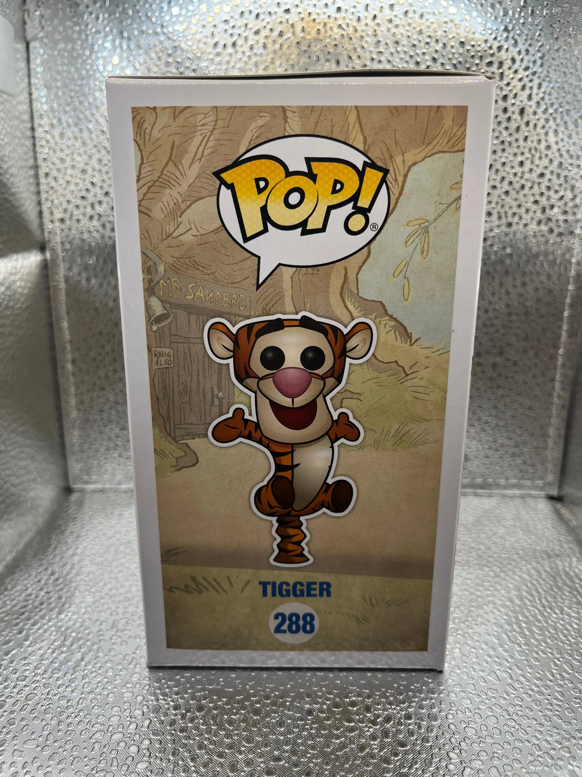 Funko POP Disney - Winnie the Pooh - Tigger (2017 Summer Convention Exclusive) #288 FRENLY BRICKS - Open 7 Days