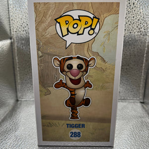 Funko POP Disney - Winnie the Pooh - Tigger (2017 Summer Convention Exclusive) #288 FRENLY BRICKS - Open 7 Days