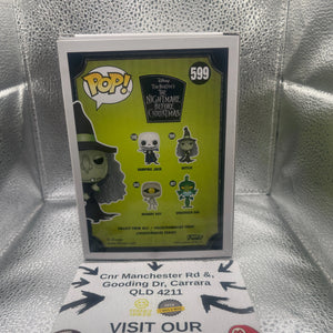 Funko Pop! Movies: The Nightmare Before Christmas - Witch Vinyl Figure #599 FRENLY BRICKS - Open 7 Days