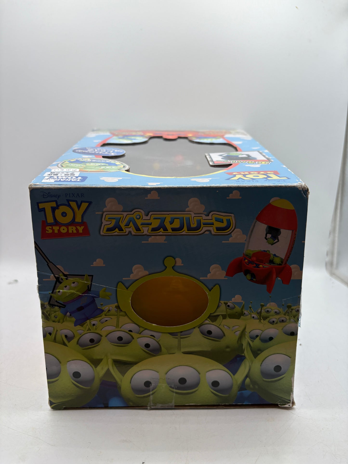 Takara Tomy Disney Pixar Toy Story Space Claw Machine with Box Loose FRENLY BRICKS - Open 7 Days