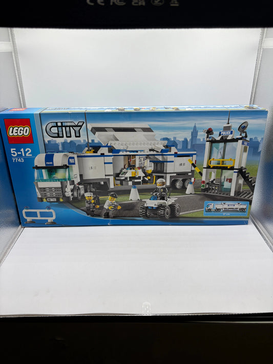 LEGO City #7743 Police Command Center Brand New in Box Sealed FRENLY BRICKS - Open 7 Days
