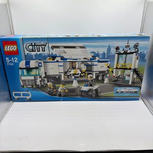 LEGO City #7743 Police Command Center Brand New in Box Sealed FRENLY BRICKS - Open 7 Days