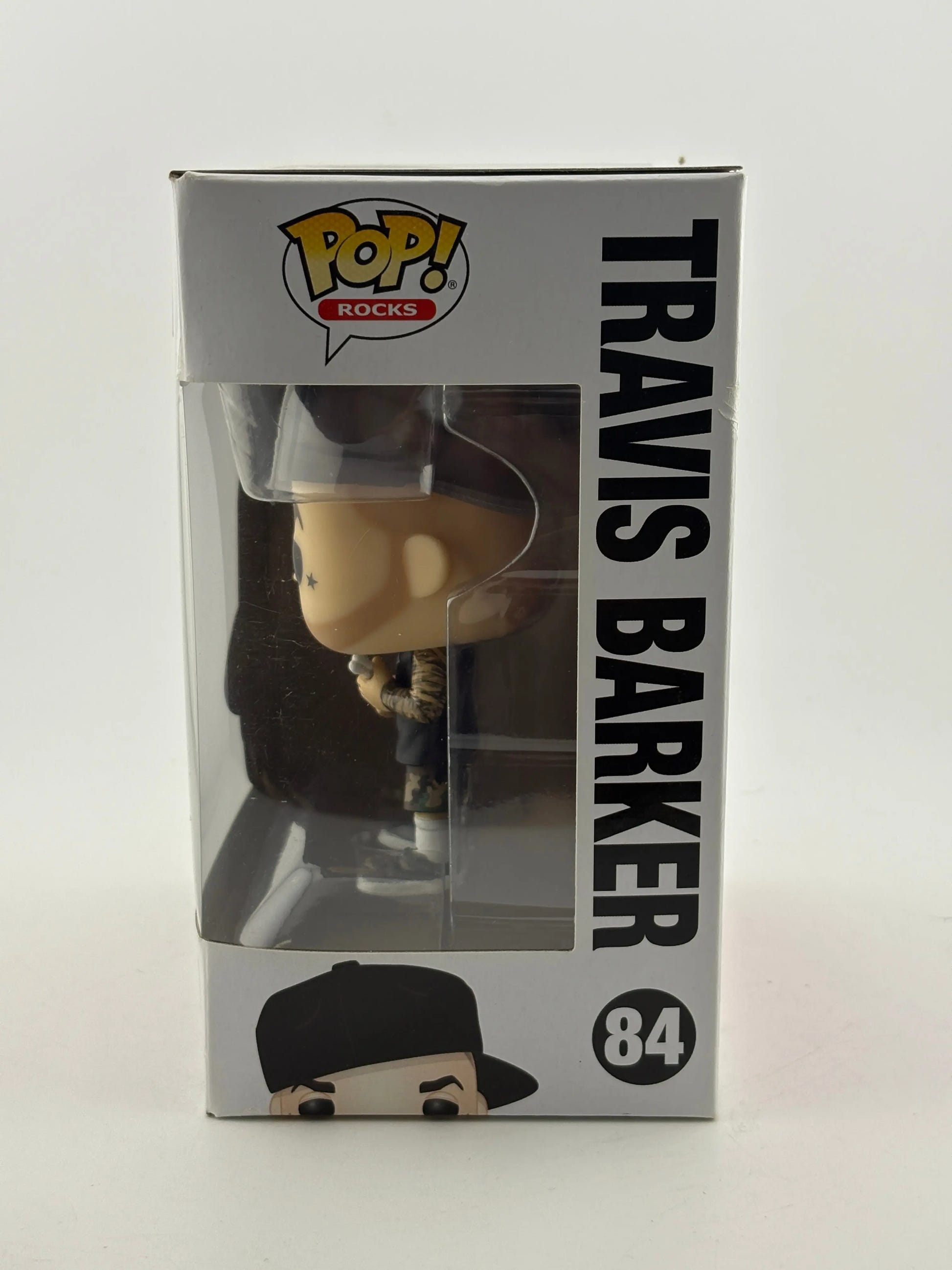 Funko POP! Rocks Blink-182 #84 Travis Barker Vinyl Figure FRENLY BRICKS - Open 7 Days image 2