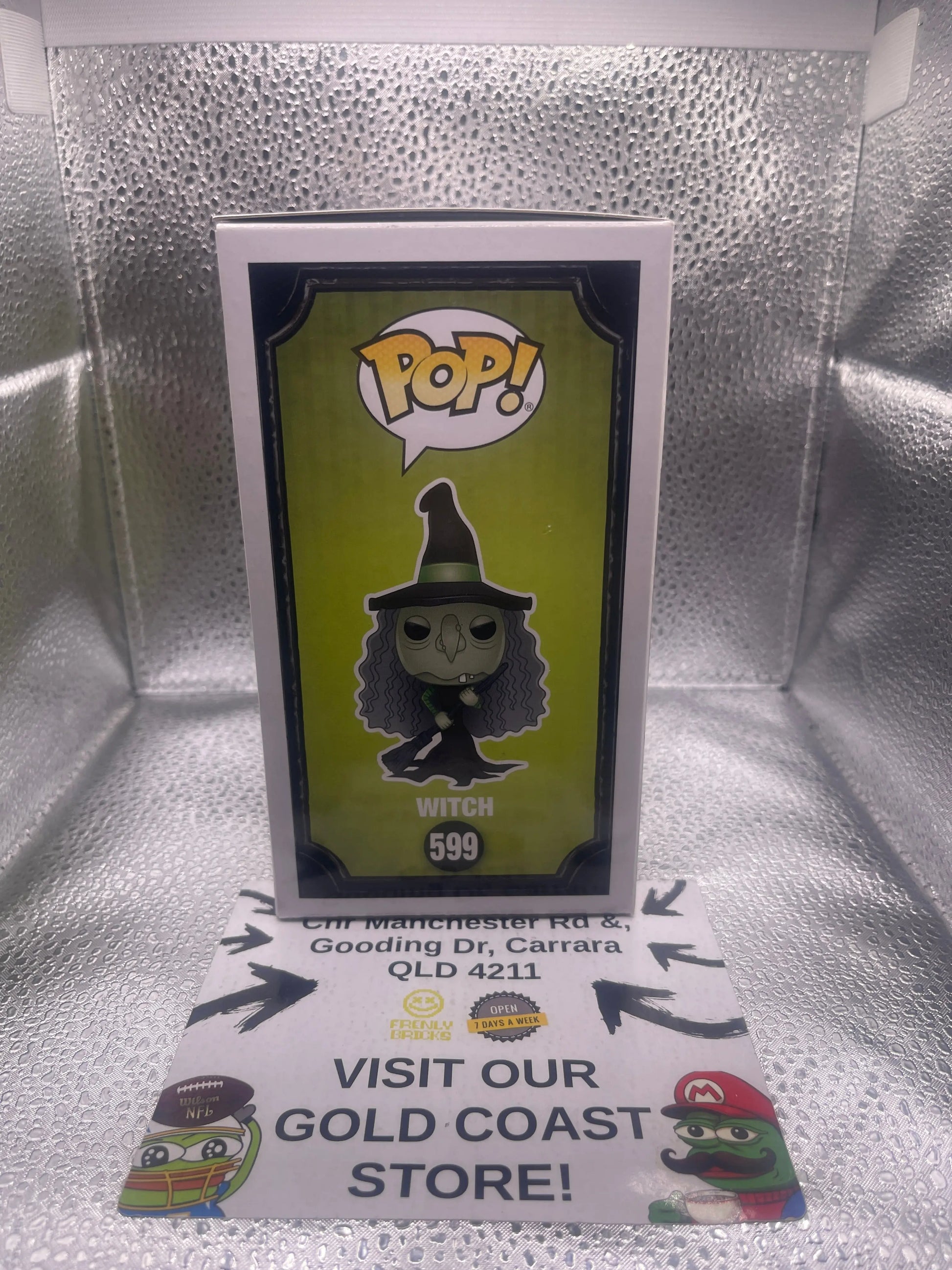 Funko Pop! Movies: The Nightmare Before Christmas - Witch Vinyl Figure #599 FRENLY BRICKS - Open 7 Days