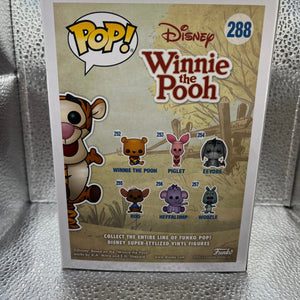 Funko POP Disney - Winnie the Pooh - Tigger (2017 Summer Convention Exclusive) #288 FRENLY BRICKS - Open 7 Days