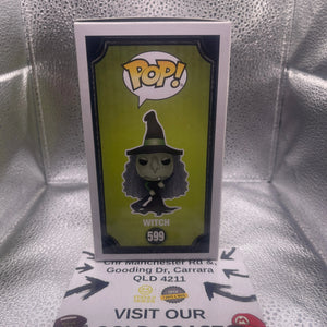 Funko Pop! Movies: The Nightmare Before Christmas - Witch Vinyl Figure #599 FRENLY BRICKS - Open 7 Days