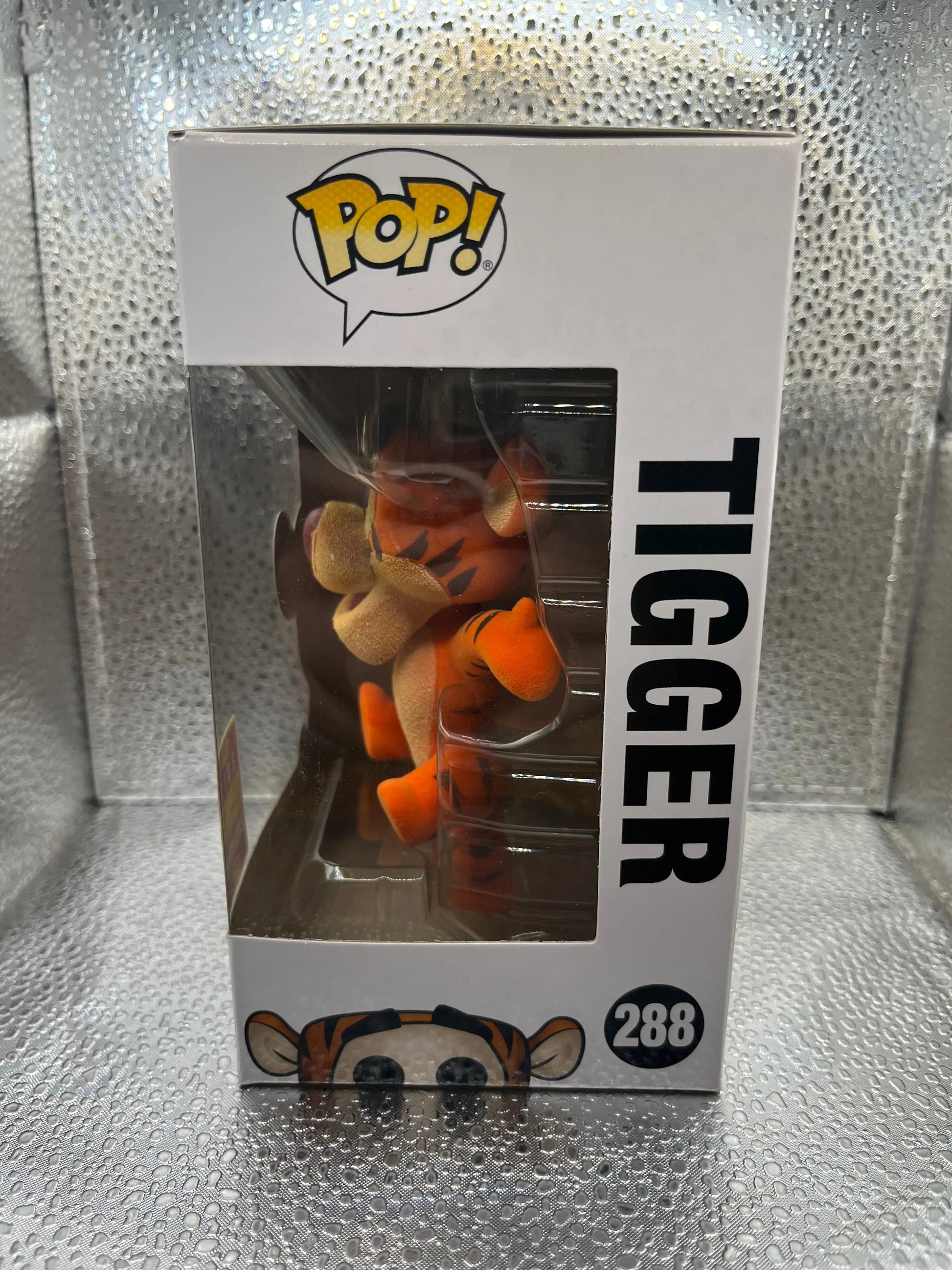 Funko POP Disney - Winnie the Pooh - Tigger (2017 Summer Convention Exclusive) #288 FRENLY BRICKS - Open 7 Days