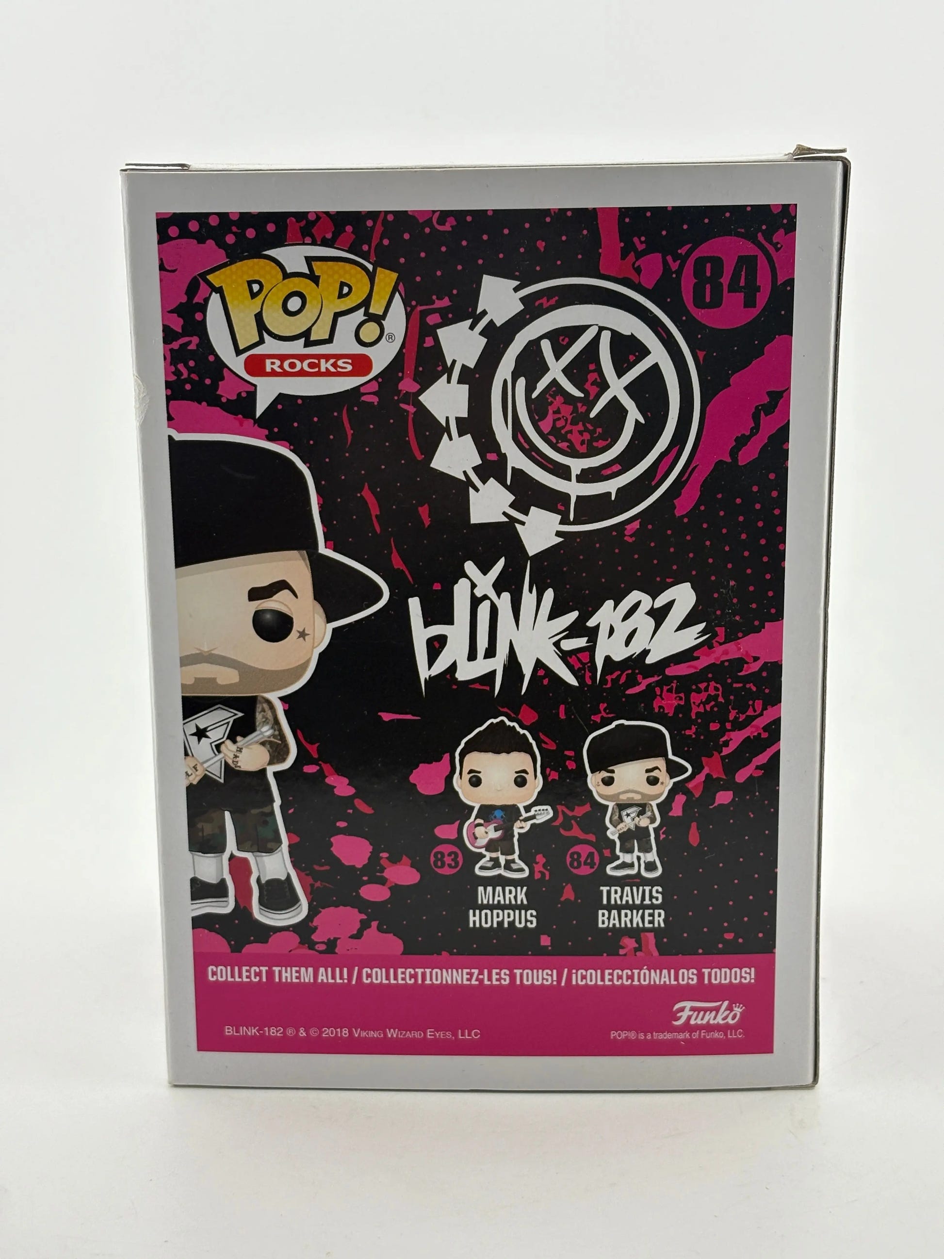 Funko POP! Rocks Blink-182 #84 Travis Barker Vinyl Figure FRENLY BRICKS - Open 7 Days image 3