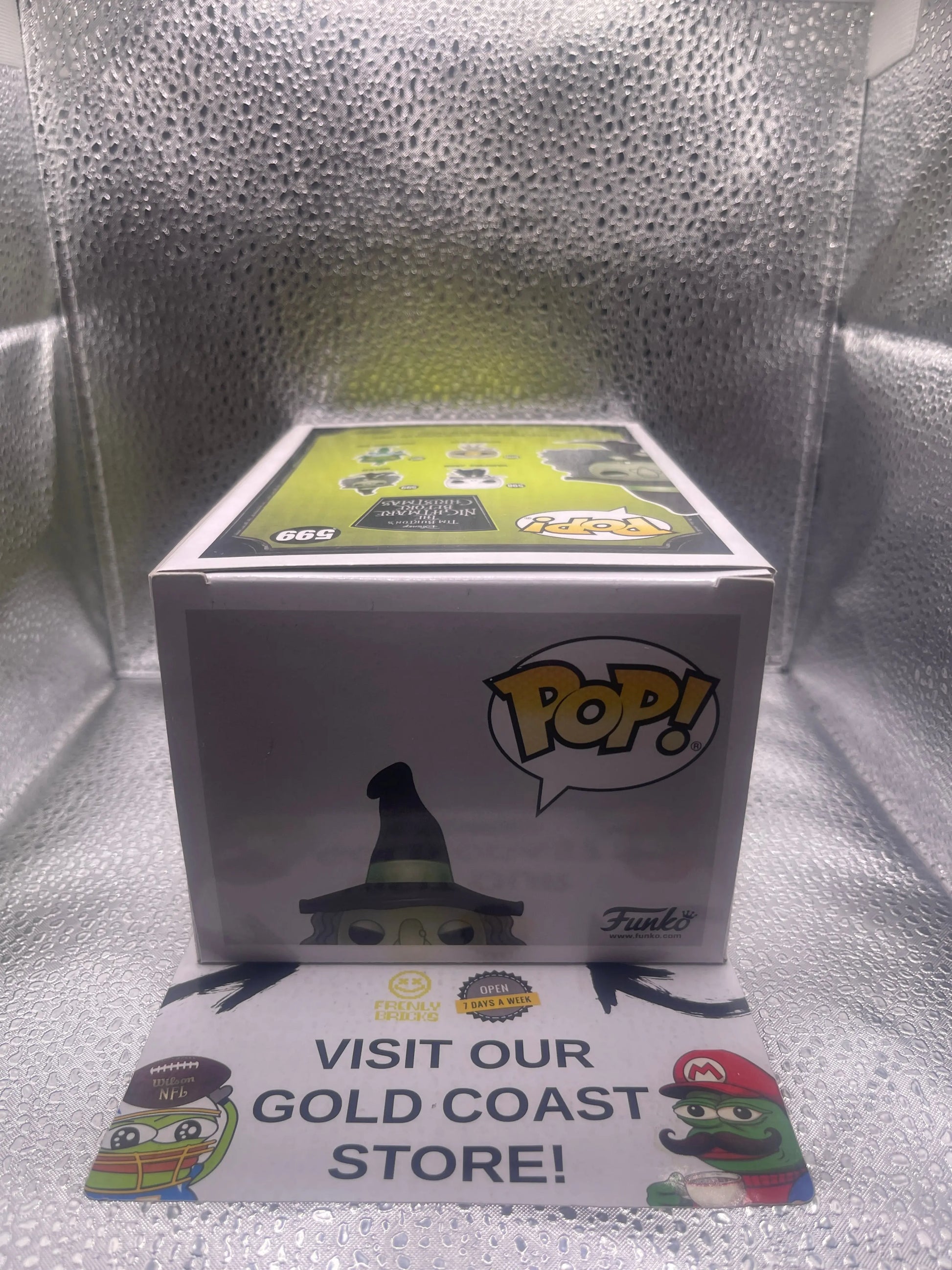 Funko Pop! Movies: The Nightmare Before Christmas - Witch Vinyl Figure #599 FRENLY BRICKS - Open 7 Days