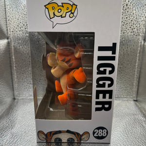 Funko POP Disney - Winnie the Pooh - Tigger (2017 Summer Convention Exclusive) #288 FRENLY BRICKS - Open 7 Days