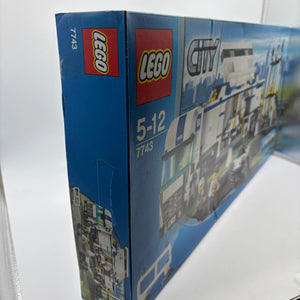 LEGO City #7743 Police Command Center Brand New in Box Sealed FRENLY BRICKS - Open 7 Days