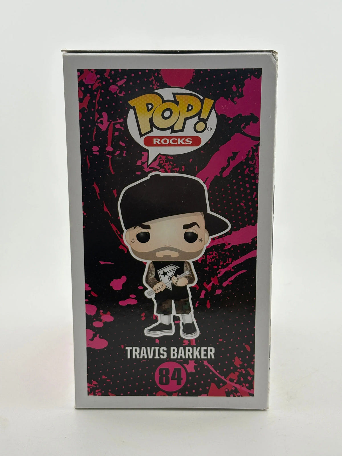 Funko POP! Rocks Blink-182 #84 Travis Barker Vinyl Figure FRENLY BRICKS - Open 7 Days image 4