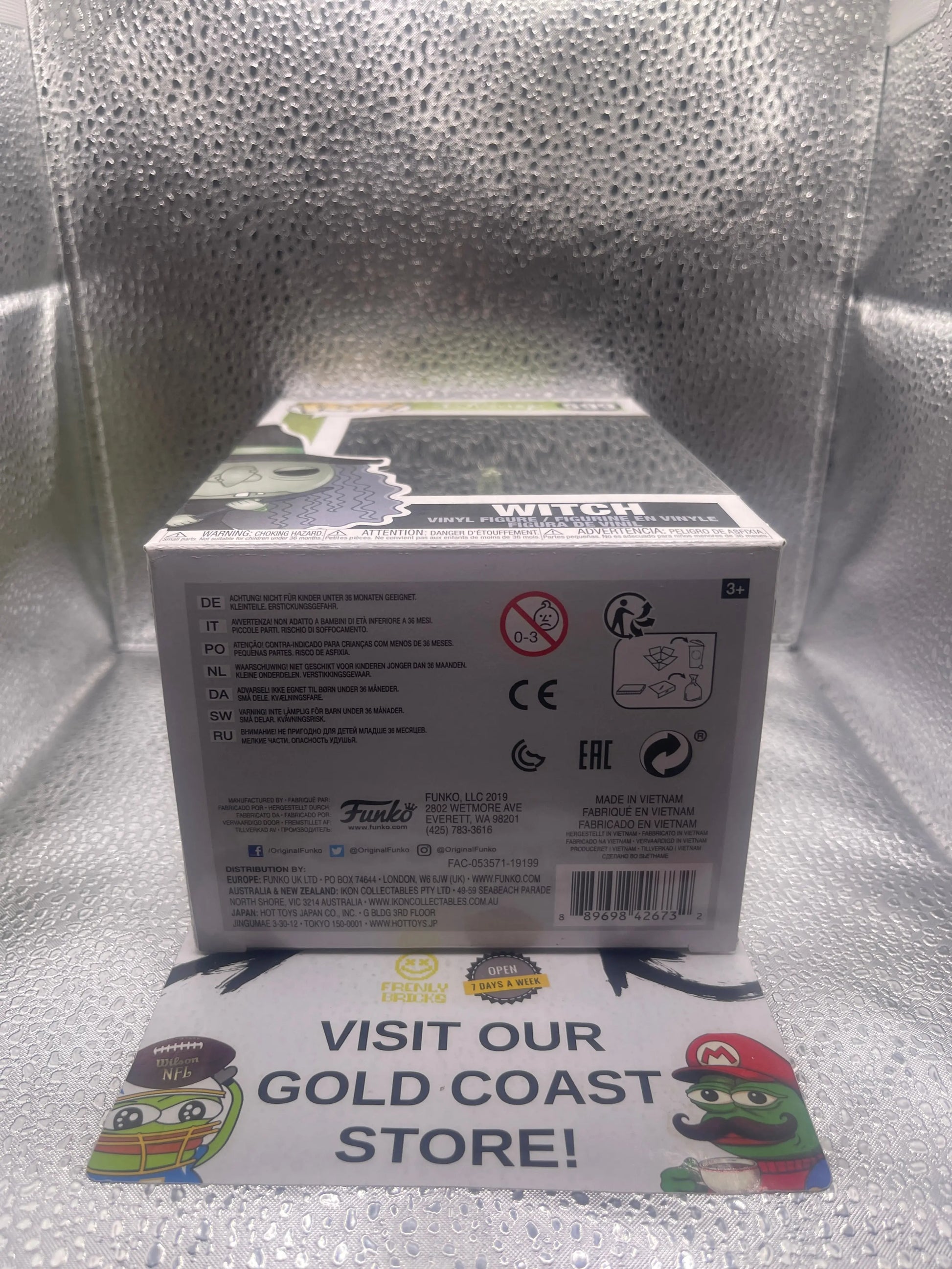 Funko Pop! Movies: The Nightmare Before Christmas - Witch Vinyl Figure #599 FRENLY BRICKS - Open 7 Days