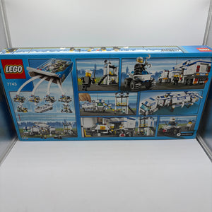 LEGO City #7743 Police Command Center Brand New in Box Sealed FRENLY BRICKS - Open 7 Days