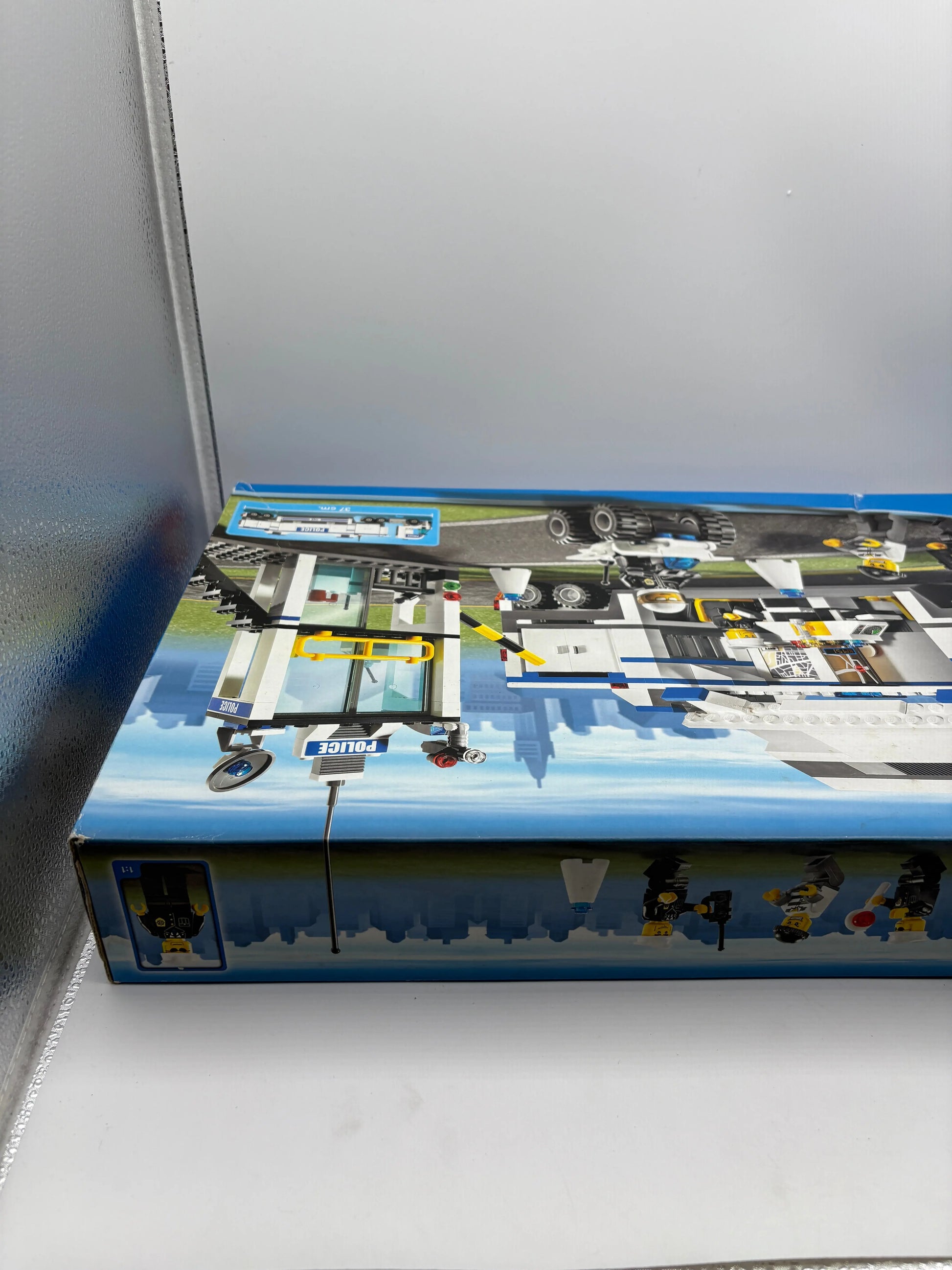 LEGO City #7743 Police Command Center Brand New in Box Sealed FRENLY BRICKS - Open 7 Days