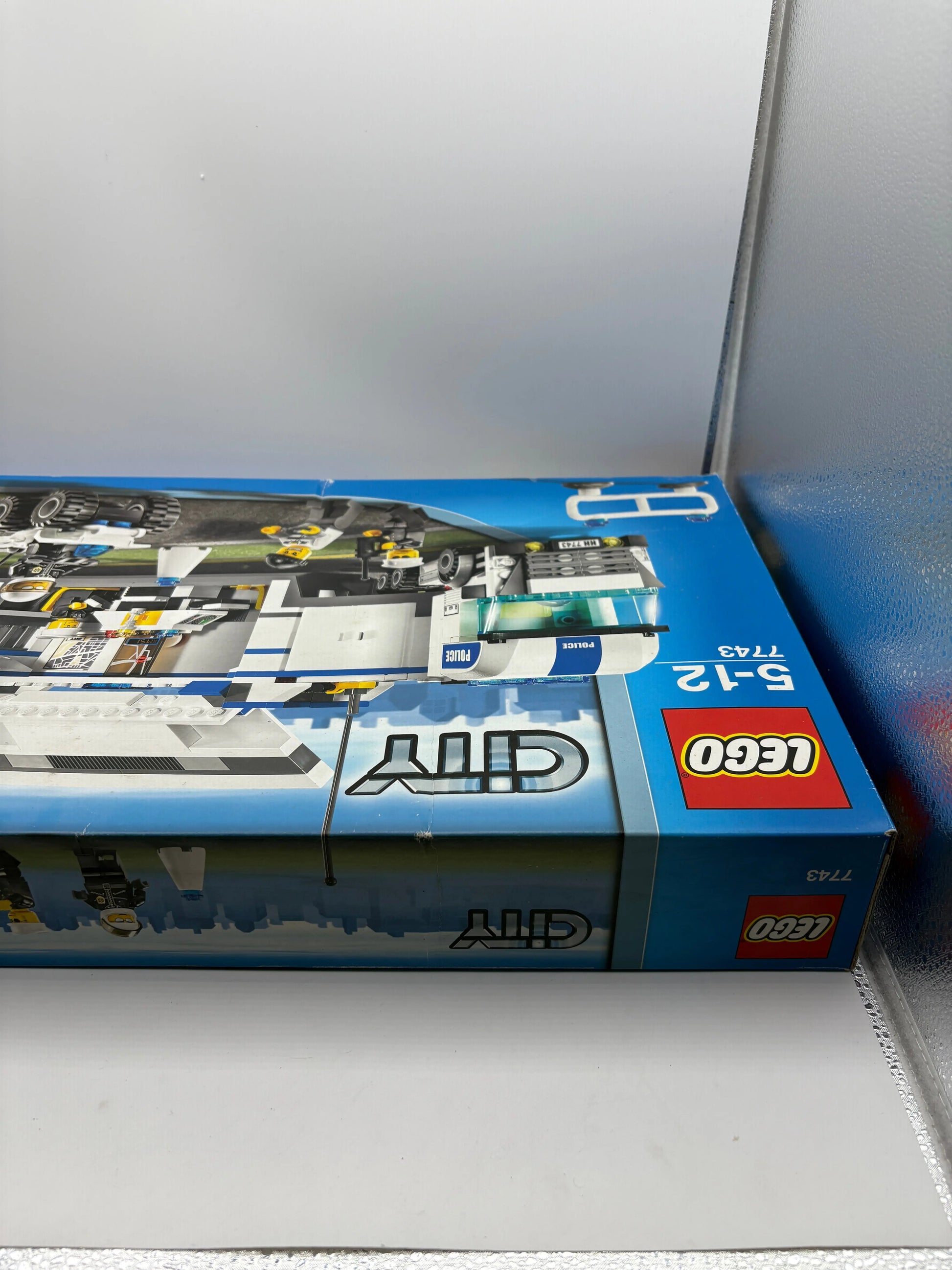 LEGO City #7743 Police Command Center Brand New in Box Sealed FRENLY BRICKS - Open 7 Days
