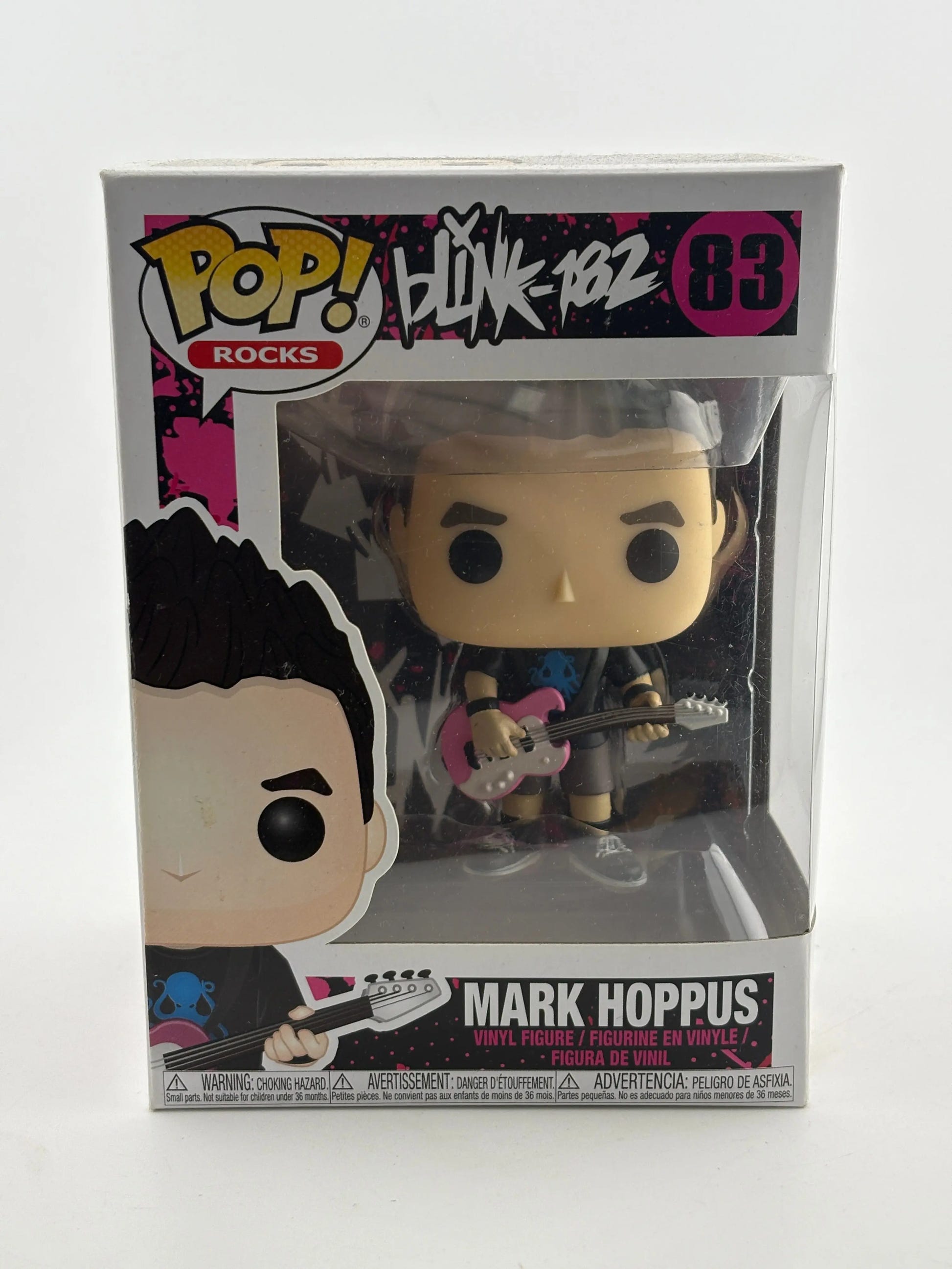 Funko POP! Rocks Blink-182 #83 Mark Hoppus Vinyl Figure FRENLY BRICKS - Open 7 Days image 1
