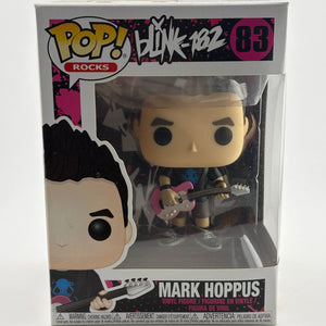 Funko POP! Rocks Blink-182 #83 Mark Hoppus Vinyl Figure FRENLY BRICKS - Open 7 Days