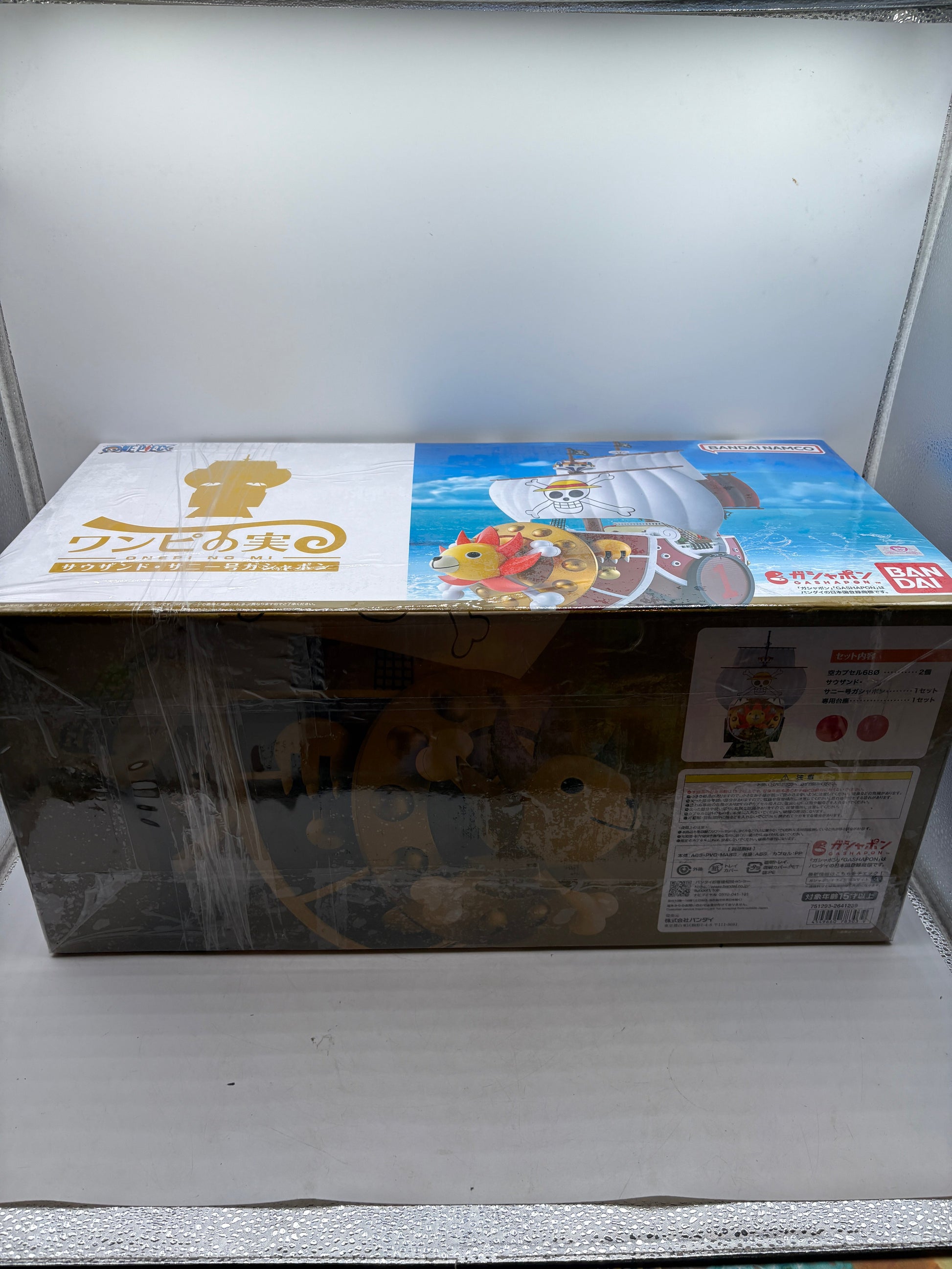 From TV animation ONE PIECE ONEPI NO MI Thousand Sunny GASHAPON Figure Japan FRENLY BRICKS - Open 7 Days
