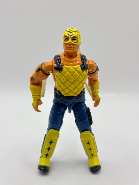 1992 G.I.Joe Ninja Force T’J Bang Action Figure Vintage Loose FRENLY BRICKS - Open 7 Days