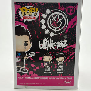 Funko POP! Rocks Blink-182 #83 Mark Hoppus Vinyl Figure FRENLY BRICKS - Open 7 Days