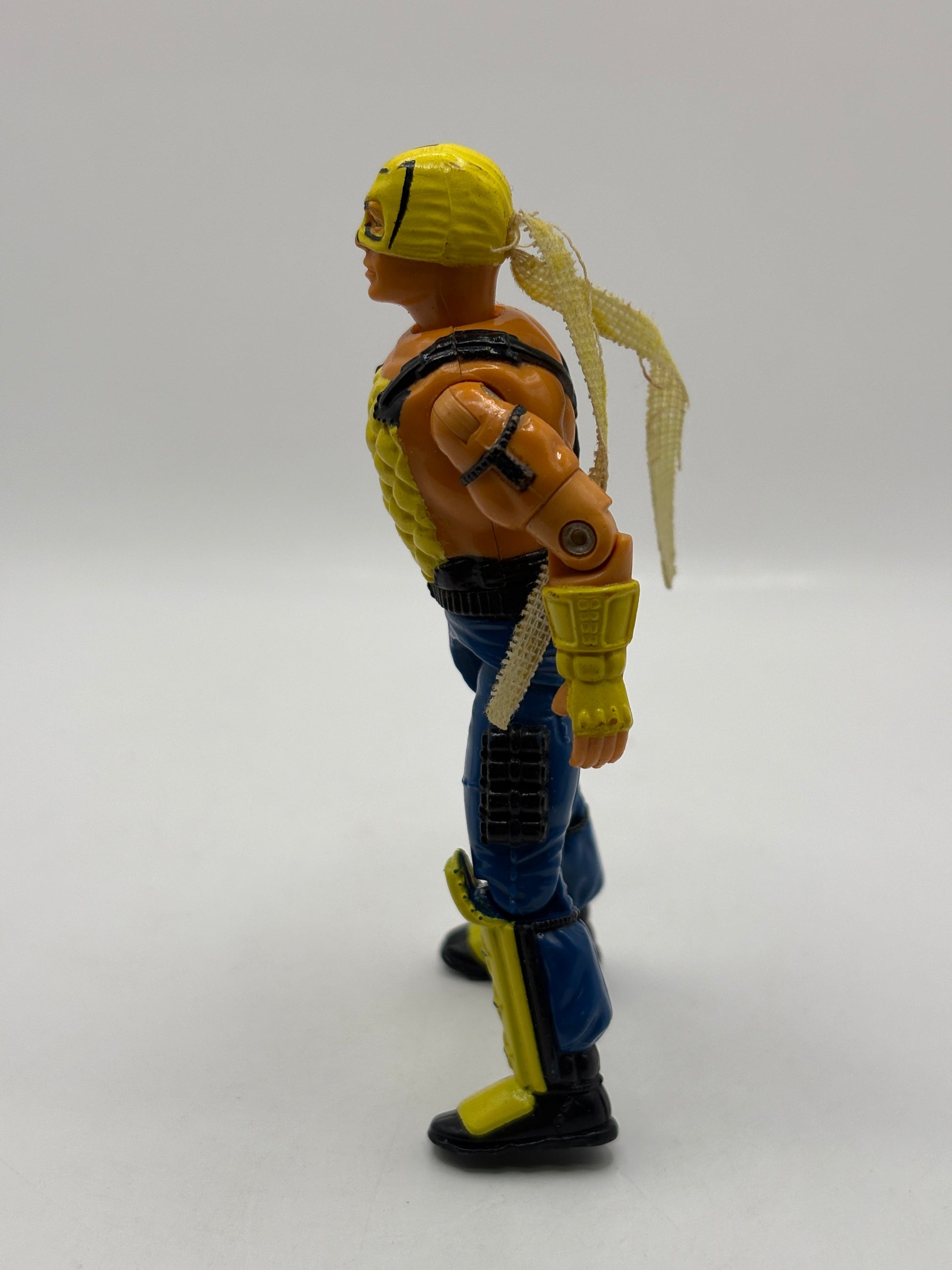 1992 G.I.Joe Ninja Force T’J Bang Action Figure Vintage Loose FRENLY BRICKS - Open 7 Days