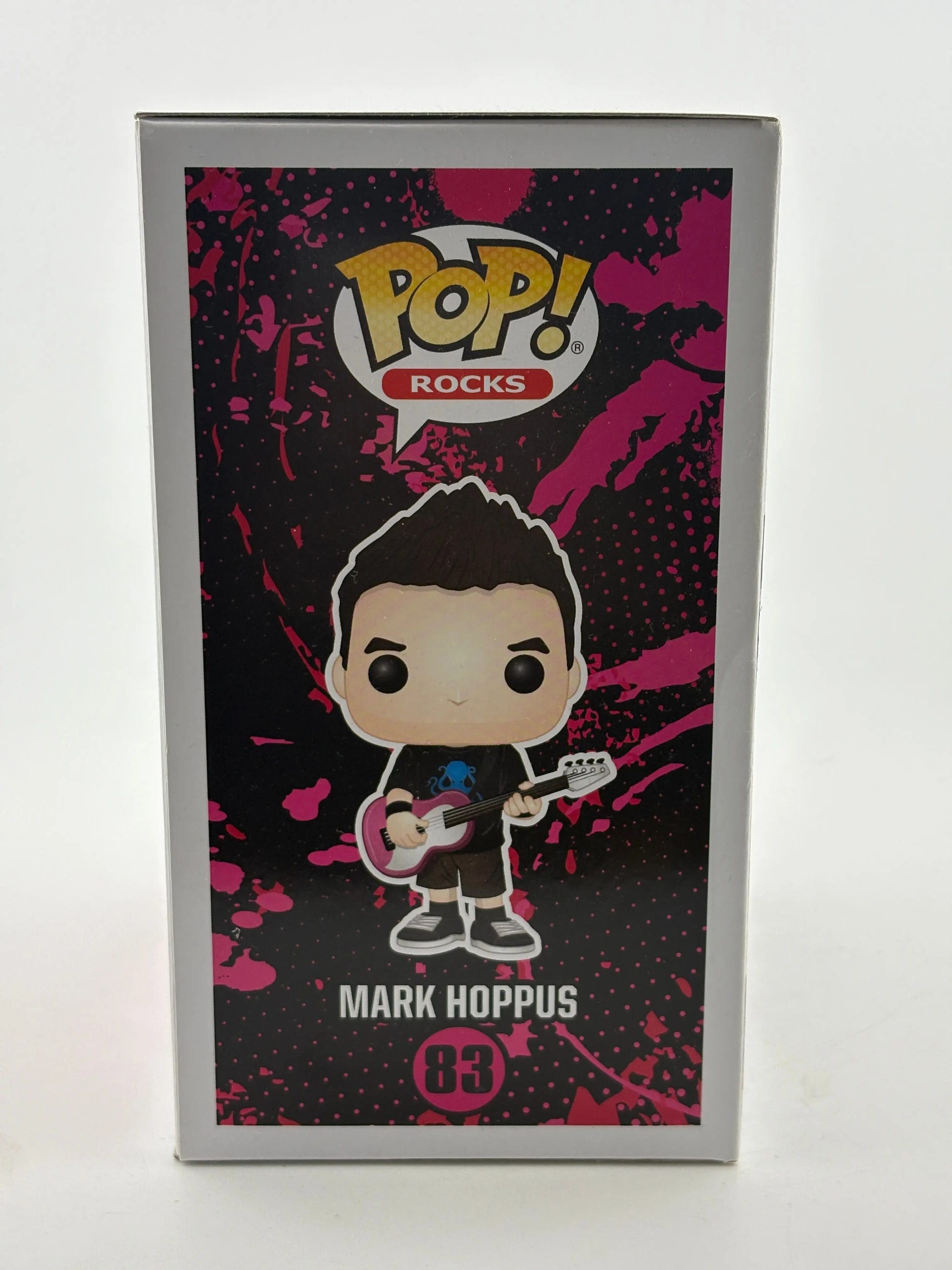 Funko POP! Rocks Blink-182 #83 Mark Hoppus Vinyl Figure FRENLY BRICKS - Open 7 Days image 4