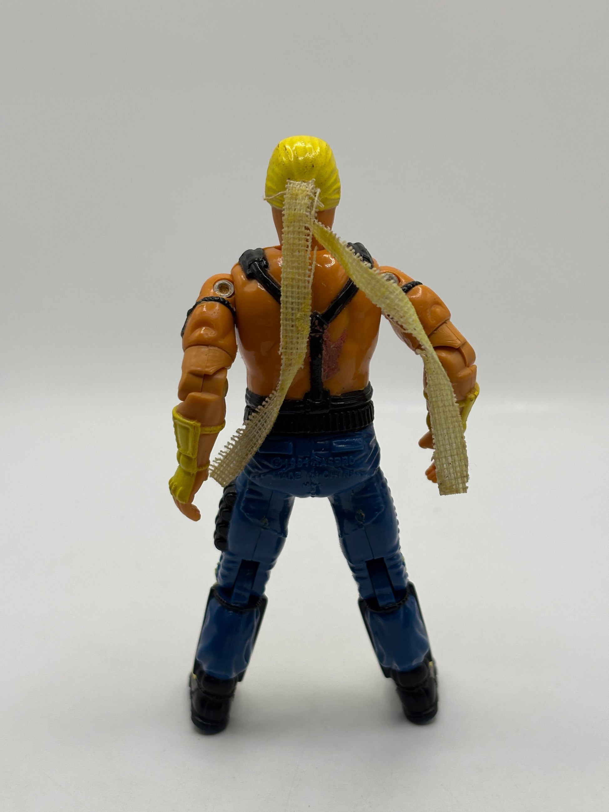 1992 G.I.Joe Ninja Force T’J Bang Action Figure Vintage Loose FRENLY BRICKS - Open 7 Days