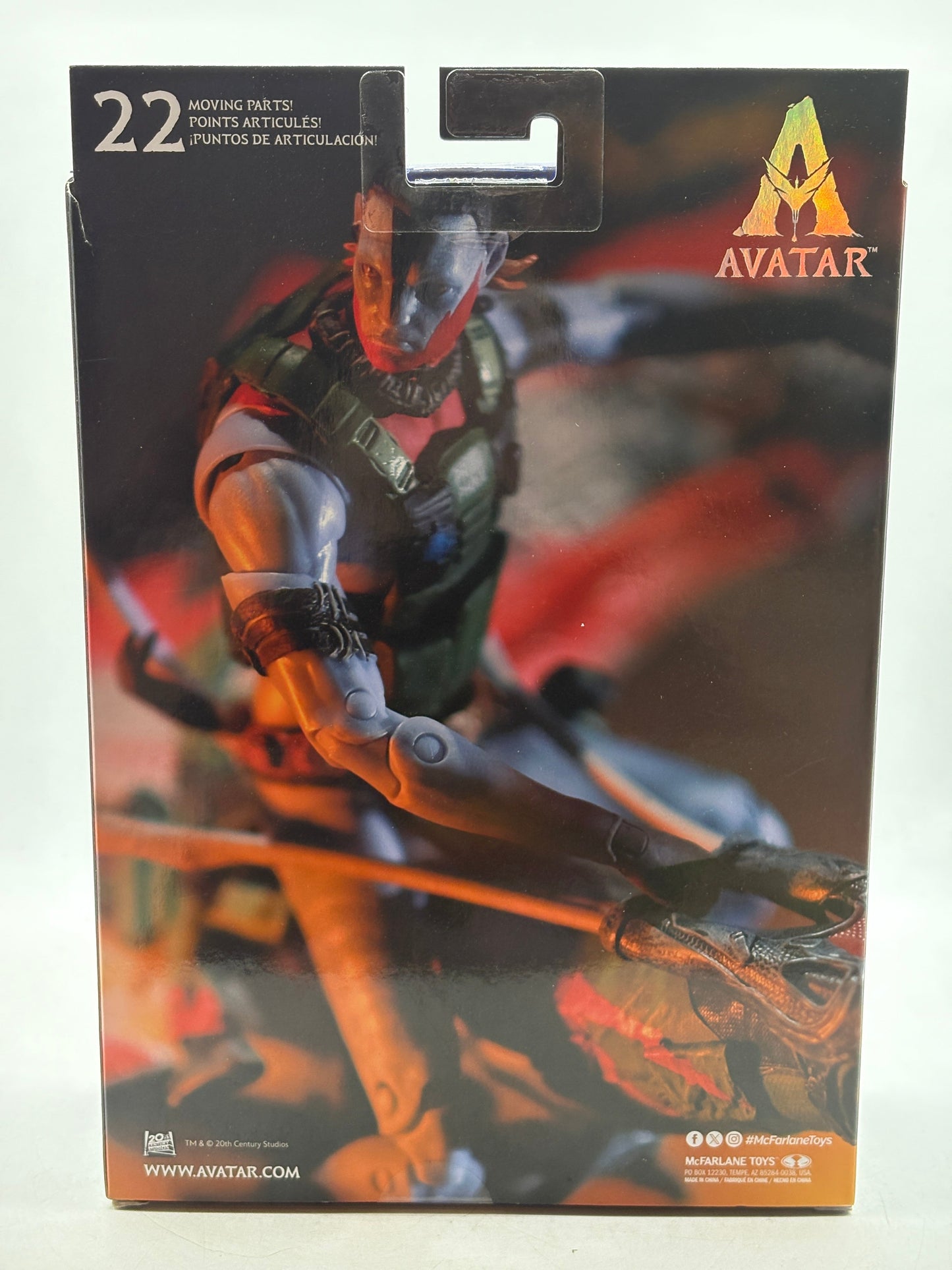 McFarlane Toys Platinum Edition - Avatar Ash Warrior Quaritch OPEN FRENLY BRICKS - Open 7 Days