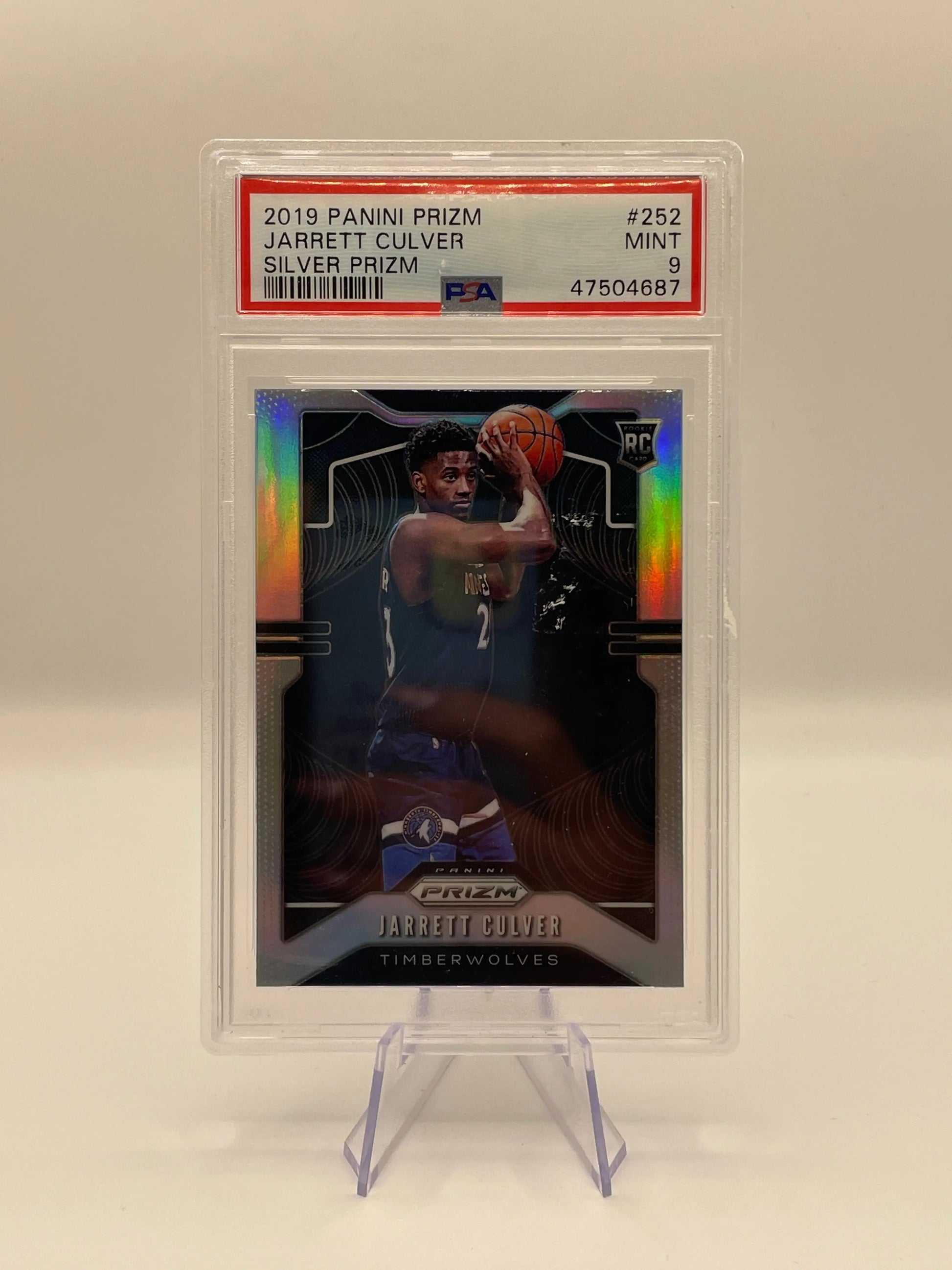 NBA Auto & Graded Minnesota Timberwolves Sports card lot,bundle - Jarret Culver  + more (lot#49) FRENLY BRICKS - Open 7 Days