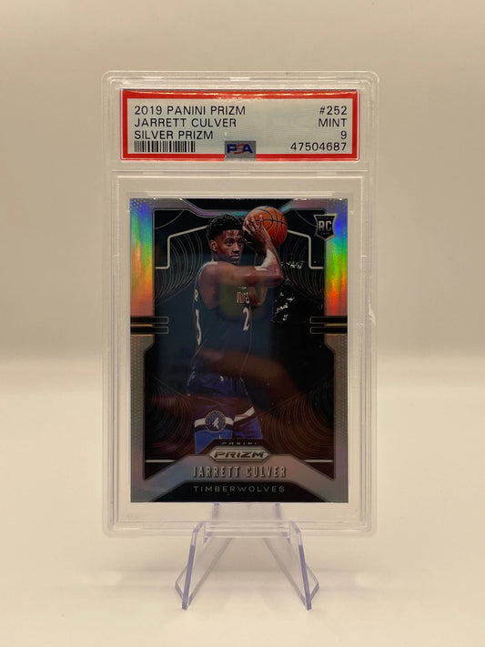 NBA Auto & Graded Minnesota Timberwolves Sports card lot,bundle - Jarret Culver  + more (lot#49) FRENLY BRICKS - Open 7 Days