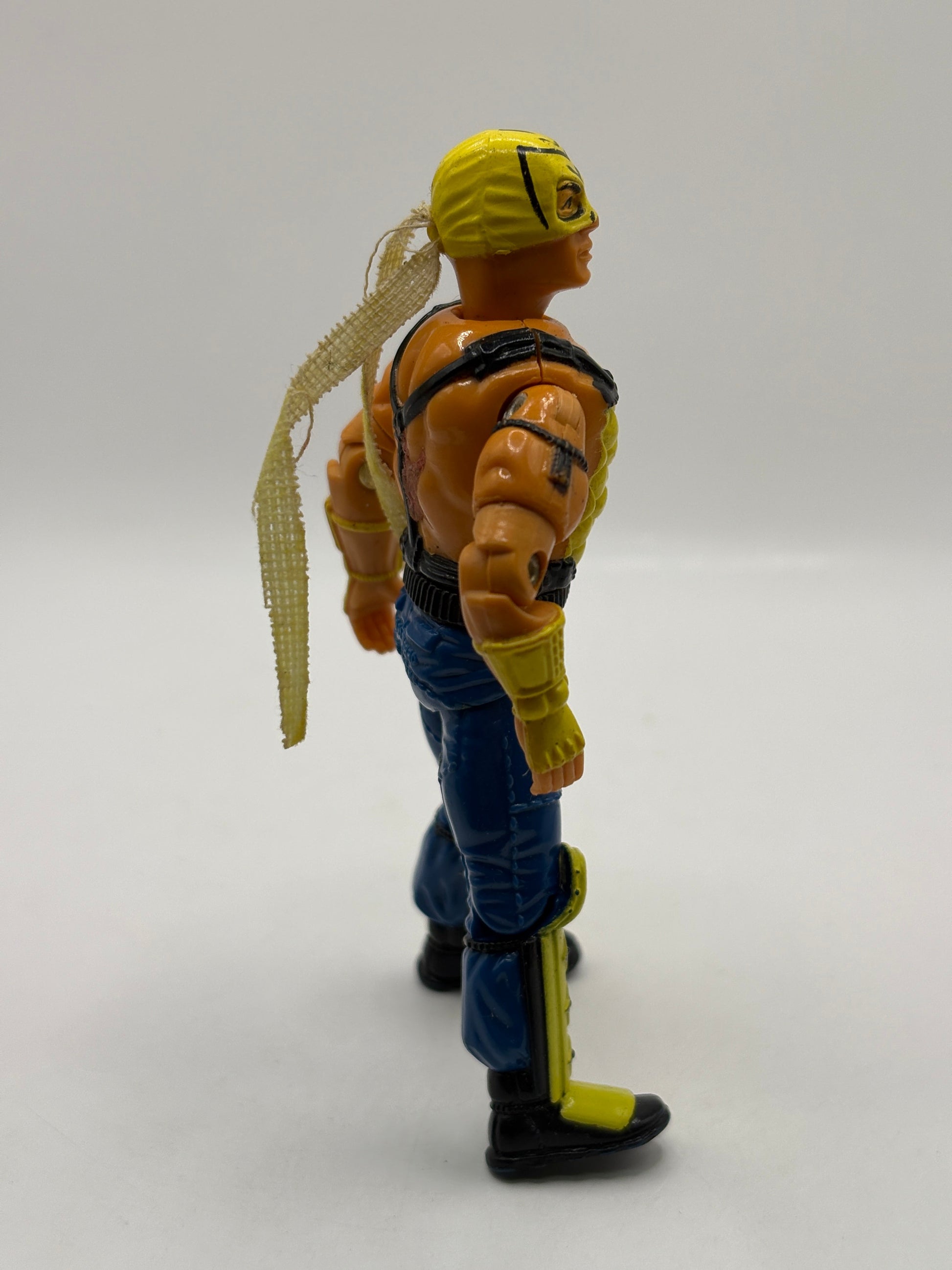 1992 G.I.Joe Ninja Force T’J Bang Action Figure Vintage Loose FRENLY BRICKS - Open 7 Days