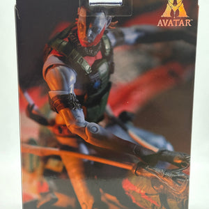 McFarlane Toys Platinum Edition - Avatar Ash Warrior Quaritch OPEN FRENLY BRICKS - Open 7 Days