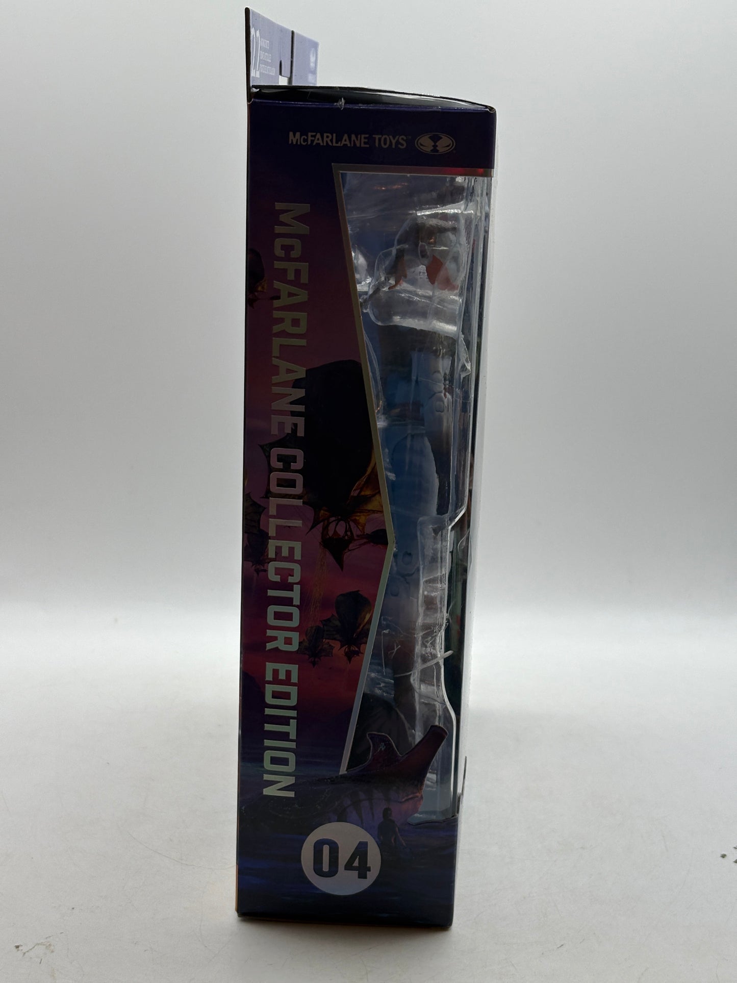 McFarlane Toys Platinum Edition - Avatar Ash Warrior Quaritch OPEN FRENLY BRICKS - Open 7 Days