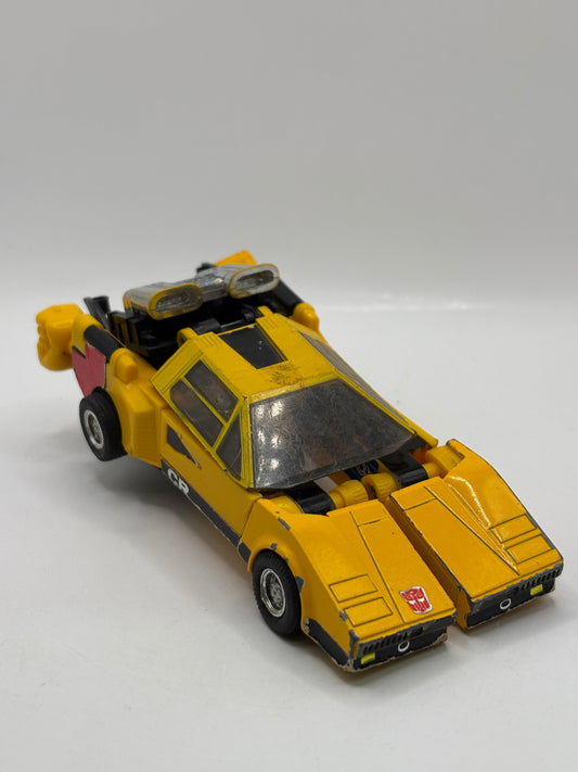 1984 Transformers G1 Sunstreaker  Autobot Action Figure Loose FRENLY BRICKS - Open 7 Days